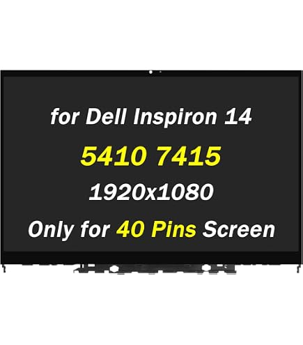 Amazon.com: LCDOLED Compatible with Dell Inspiron 24 5410 5415